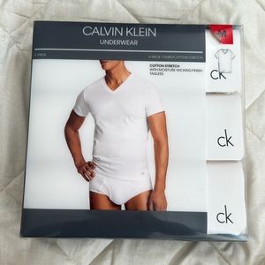 Calvin Klein V-Neck T-Shirts